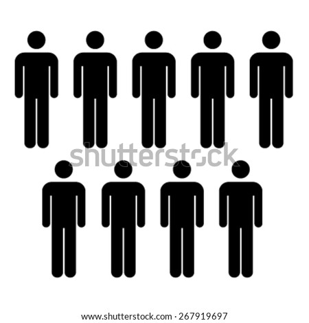 Woman Body Figure Size Icon Symbol Stock Illustration 110187668 ...