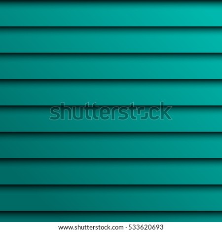 Bright Turquoise Color Background Texture Jalousie Illustration Bright Turquoise Color Background Texture Jalousie Illustration