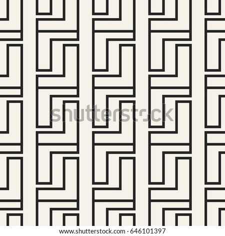 Illustration Vector Maze Labyrinth Ancient Greek Stock Vector 622453724 ...