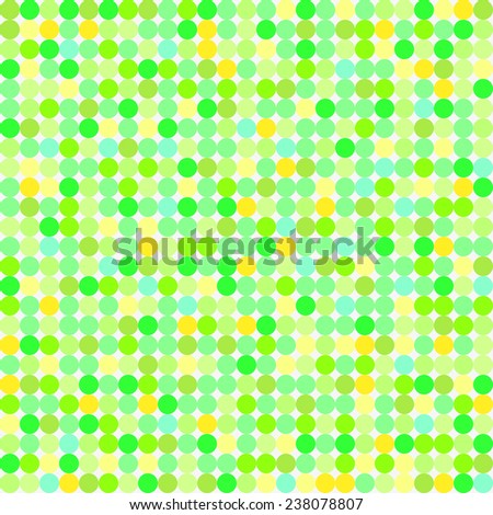 Circle Seamless Patternseamless Pattern Can Be Stock Vector 98839022 ...