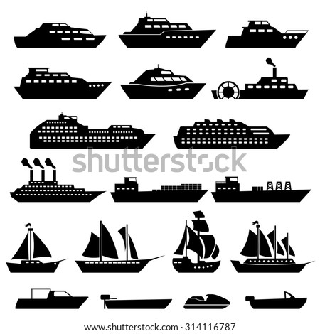 People Family Icons Set Stock Vector 175868339 - Shutterstock