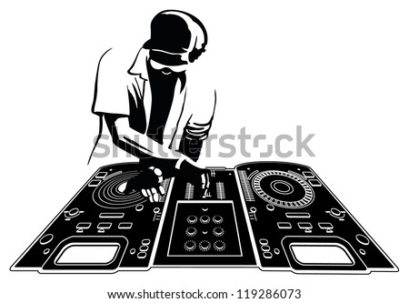 Dj Turntable Stock Photos, Images, & Pictures | Shutterstock