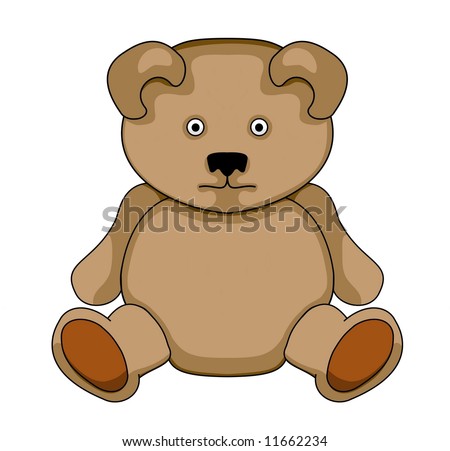 bear doll cartoon