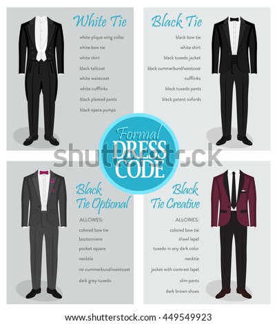 Woman Dress  Code  Brochure Design On Stock Vector 574299607 