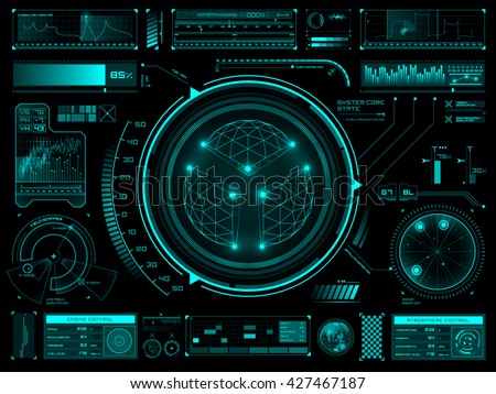 Sci fi poker chips