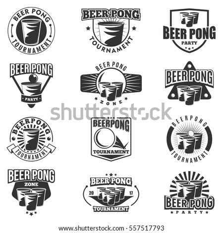 Set Vintage Badge Label Logo Template Stock Vector 219385603 - Shutterstock