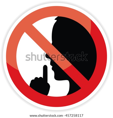 No Profanity Sign Stock Photo 57708913 - Shutterstock