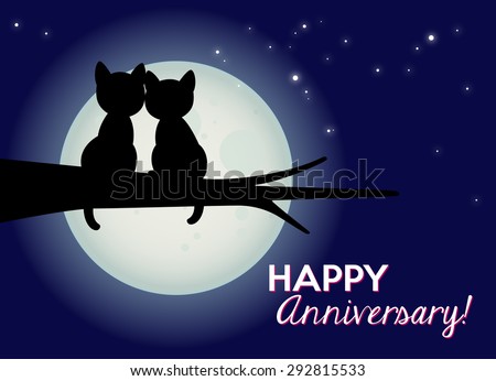 stock-vector-happy-anniversary-sweet-pair-of-cats-in-love-against-a-full-moon-292815533.jpg