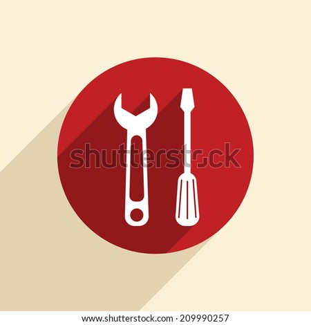 Handyman Labels Badges Emblems Design Elements Stock Vector 468493835 ...