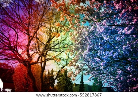Sunny Spring Day Stock Photo 63734971 - Shutterstock