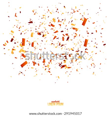 popper gold confetti stock illustration 235089964 popper gold confetti stock illustration 235089964