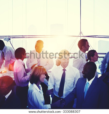 Working with colleagues and customers
