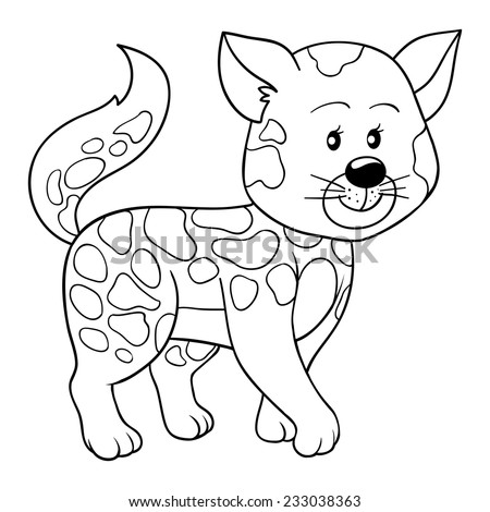 Cute Arctic Fox Cartoon Stock Vector 102926786 - Shutterstock