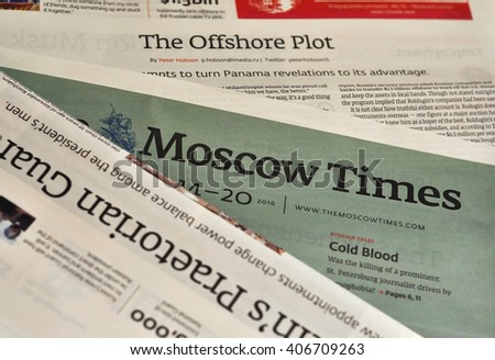 Newspapers Headlines Stock Photo 297892517 - Shutterstock