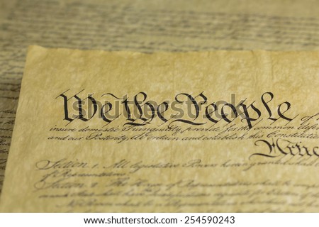 We the people essay