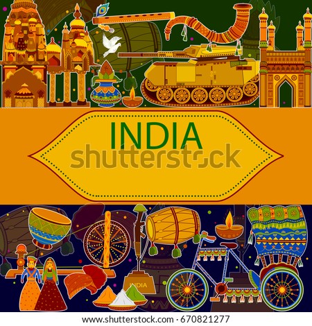 Illustration Open Poster India Truck Paint Stock Vector 167249540 ...