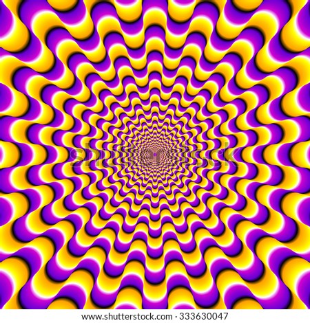 Faceted Spiral Twisting Center Abstract Vector Stock Vector 325424816 ...