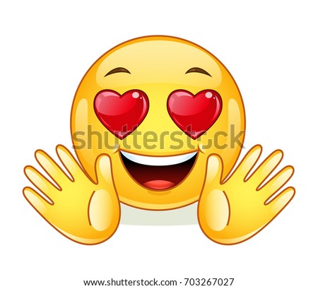 Single 3d Emoticon Isolated On White Stock Illustration 55470583 ...