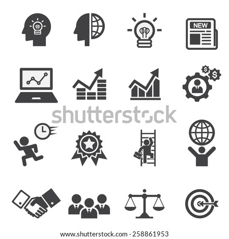 Hand Concept Icons Vector Eps 10 Stock Vector 117632008 - Shutterstock