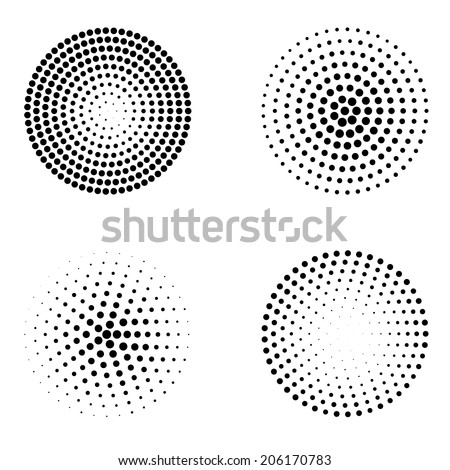 Abstract Dotted Background Vectores En Stock 200149595 - Shutterstock