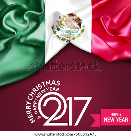 2017 creative card background mexico country stock vector 2017 creative card background mexico country stock vector