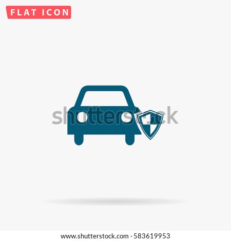 icon vector design car insurance web icon vector design car icon flat icon vector design car insurance web icon vector design car icon flat