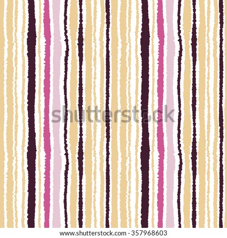 Striped Pattern Inspired By Tropical Nature Stock Vector 161252180 ...