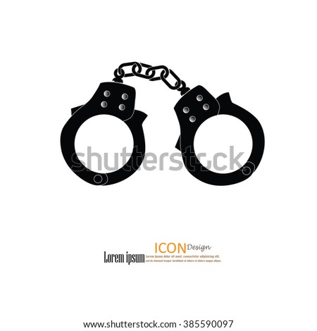 Black Handcuffs Stock Photo 28341883 - Shutterstock