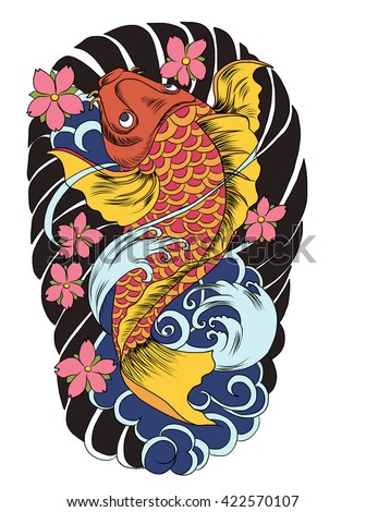 hand drawn outline koi fish tattoo stock vector 587217020 hand drawn outline koi fish tattoo stock vector 587217020
