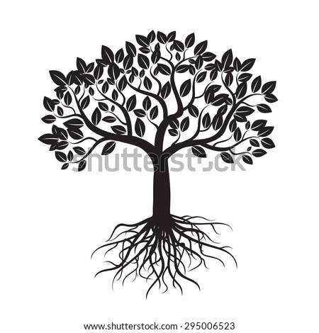 Vector Tree Stock Vector 113656216 - Shutterstock