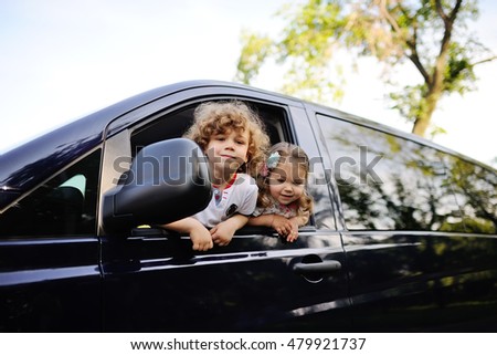 Father Son Driving Car Stock Photo 494670823 - Shutterstock