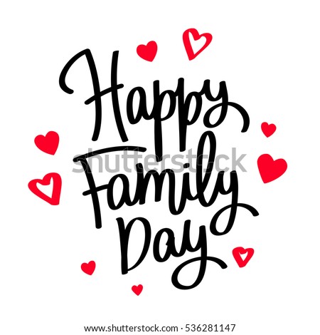 vector sticker valentines Stock Card Family Gift Excellent Vector Day Happy