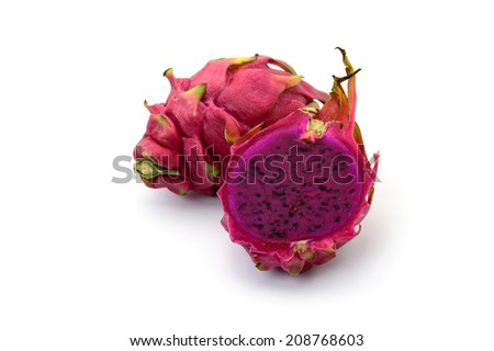 red dragon fruit fruit rice red dragon fruit fruit rice