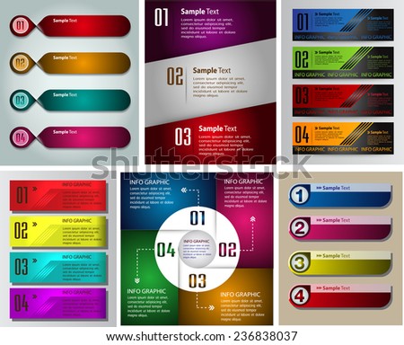 Web Sale Banners Subscription Forms Buttons Stock Vector 86716351 Shutterstock Subscription Box Website Template