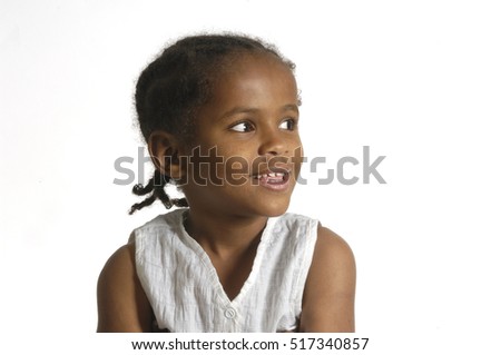 Adorable 3 Year Old Black African Stock Photo 82720981 - Shutterstock