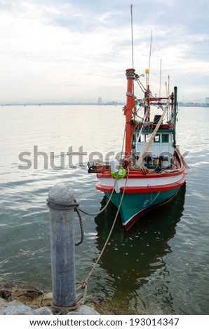 Old Small Fishing Boat Stock Photo 65562640 - Shutterstock