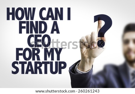 Startup ceo stock options
