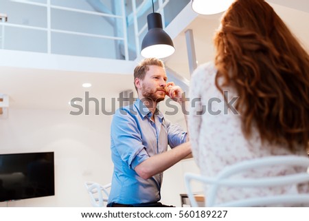 Talking on the phone before dating