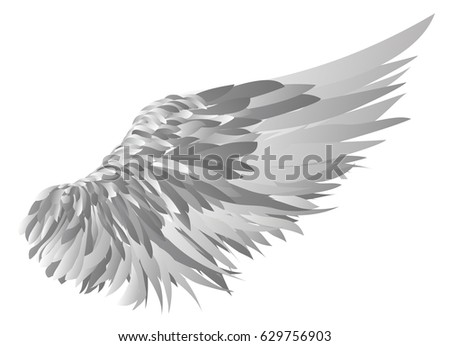 Hand Drawn Hawk Illustration Stock Vector 92799559 - Shutterstock