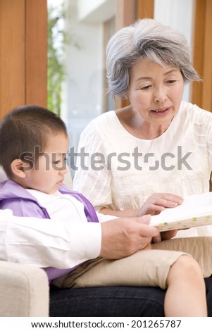 Books from grandma to grandson