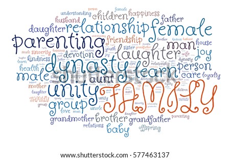 words that describe family relationships words that describe family relationships