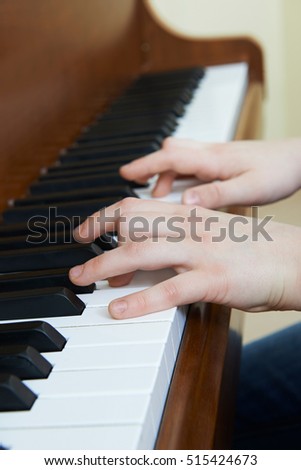 Piano Players Hands Stock Photo 262370588 - Shutterstock