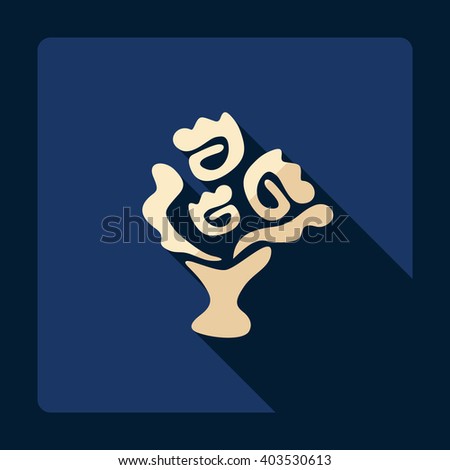 Cartoon Rosette Stock Vector 117817750 - Shutterstock