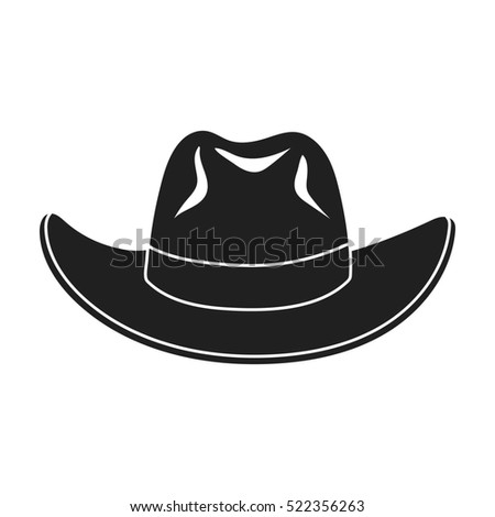 Cowboy Hat Stock Vector 112811020 - Shutterstock
