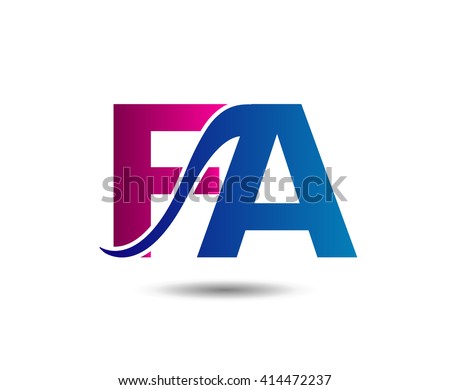 letter management ey Stock Letter Fk Vector  Logo Shutterstock 414465574