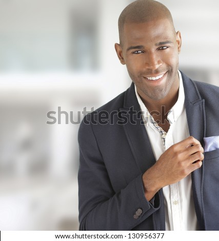 Young Handsome Man Great Smile Wearing Stock Photo 111721961 - Shutterstock