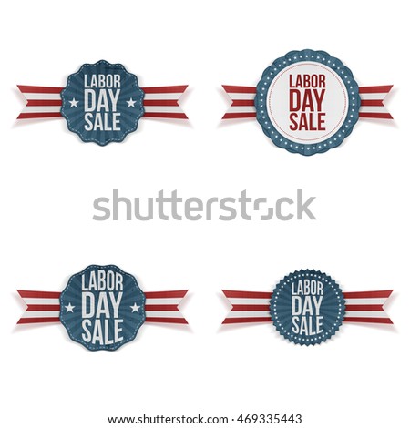 banner template election Emblems Stock Greeting Vector Set Day  Patriot Shutterstock  469087616