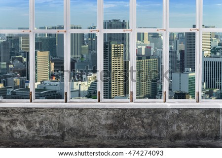 City Window Texture City Window Texture