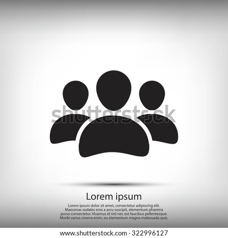 Man Icons Stock Vector 416752051 - Shutterstock