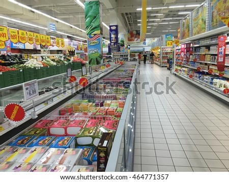 Migros supermarket